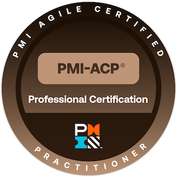 PMI-ACP certification badge